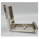2.581 Ozt Sterling Silver Cigarette Case