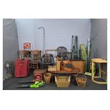 Large Lot Of Assorted Furniture & More