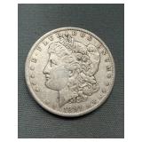 1891 Morgan Silver Dollar