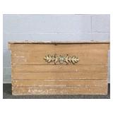 Philla, Pa Wood Chest