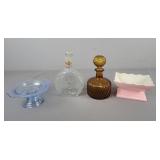 4x The Bid Decanters & More