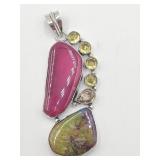 925 Solar Agate Rainbow Solar Quartz Gemstone