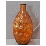 Vidrios San Miguel Large Thumb Print Glass Vase