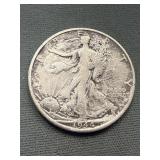1944 S Walking Liberty Silver Half Dollar