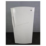 Maytag Frost Free Upright Freezer-powers Up
