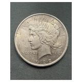 1922 Peace Silver Dollar