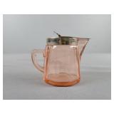 Heisey Glass Flamingo Mcgrady 3.5 Oz Syrup