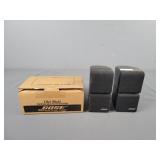 Set Of 2 Bose Wall Mounted Speakers-untested