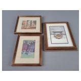 3 Pc Bob Timberlake Prints