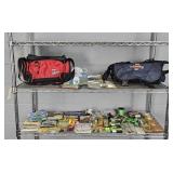 Lot-contents Of Shelves-rack Not Included