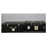 2x The Bid Contico And Superbox Travel Cases