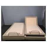 Serta Eramotion Massaging Adjustable Bed