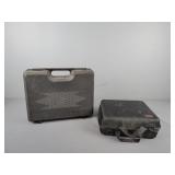 2 Pc Assorted Storage Cases