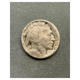 Scarce 1916 D Buffalo Nickel