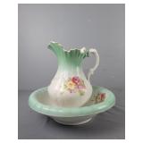 Chester Pitcher & Bowl