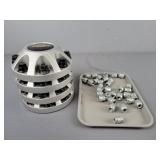 Gm 8 Lug Stock Plastic Center Caps