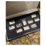 10x The Bid 1980 Olympic Silver Stamps 11.71g Each
