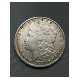 1880 O Morgan Silver Dollar