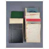 Vintage Yearbooks Lot