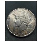 1923 Peace Silver Dollar Brilliant Uncirculated