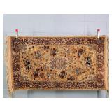 Karastan Wool Carpet - Persian Hunting Scene