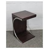 Sunpan Modern Home Wood Side Table