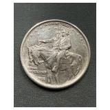 1925 Stone Mtn Commemorative Silver Half Dollar