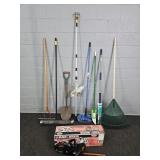 9x The Bid Blk & Decker & More Yard, Garden Tools
