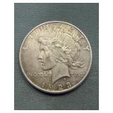 1923 S Peace Silver Dollar