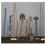 Lot Of Asstd Yard And Garden Tools