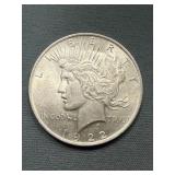 1922 Peace Silver Dollar High Grade