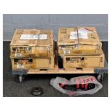 4x The Bid Tiewire 50 Roll Case Of .8mm Wire