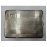 5.269 Ozt Sterling Silver Cigarette Case
