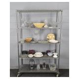 Contents Of Rack-rack Not Included