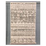World Rug Gallery Light Gray Runner - Very Clean