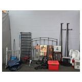 Assorted Small Furniture & More