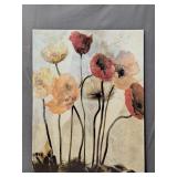 Botanical Painting On Board