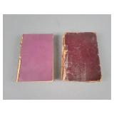 2 Pc Lot Les Miserables Made In Great Britain