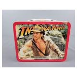 Metal Indiana Jones Lunchbox W/ Thermos
