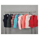 8x The Bid Asstd Ladies Vests