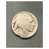 1935 Buffalo Nickel - Clipped Planchet