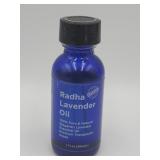 Radha Lavender Oil 1 Fl Oz