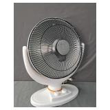 Portable Oscillating Heater-powers Up