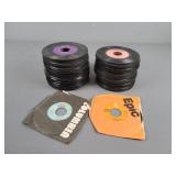 Large Lot  Asstd 45 Records