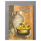 T Denver Still Life On Canvas