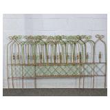 4x The Bid Vintage Wrought Iron 4
