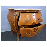 Vintage Louis Xv Style 2 Drawer Chest