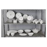 57 Pc Royal Swirl Japan China