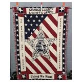 Orange County Florida Sheriff Throw Blanket