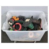 Lot-tote Of Asstd Wire - Includes Tote